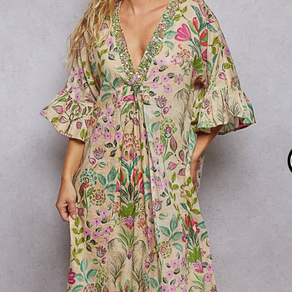 Boho Garden Dress By POL